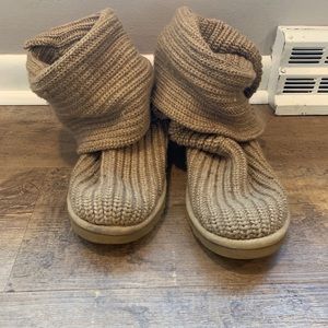 Ugg’s sweater boots